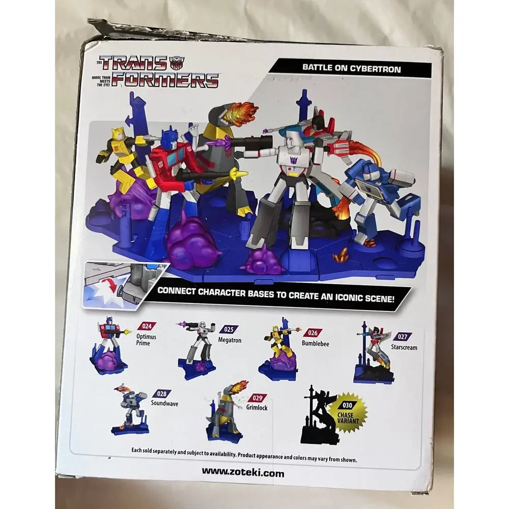 Zoteki Transformers Starscream Diorama Figure #027